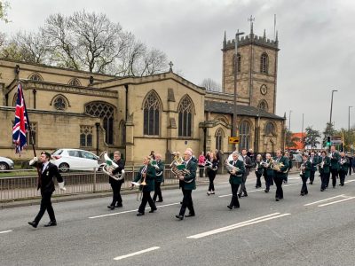 Dewsbury Remembrance Parade